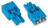 WAGO Steckverbinder Gebäude Buchse 2p Serie 770 770-1102 Federzug 250V 25A