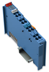 WAGO Digital I/O-Modul DC 24V 2Ausg 24V 750-535/040-000 Federzug