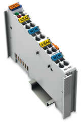 WAGO Analoges I/O-Modul DC 24V Federzug Serie 750 750-553 Eing.Strom Ausg.Strom