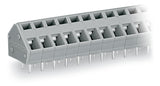 WAGO Printklemme 10f 1re gr RM=5 Serie 236 236-410 Federzug/Löt