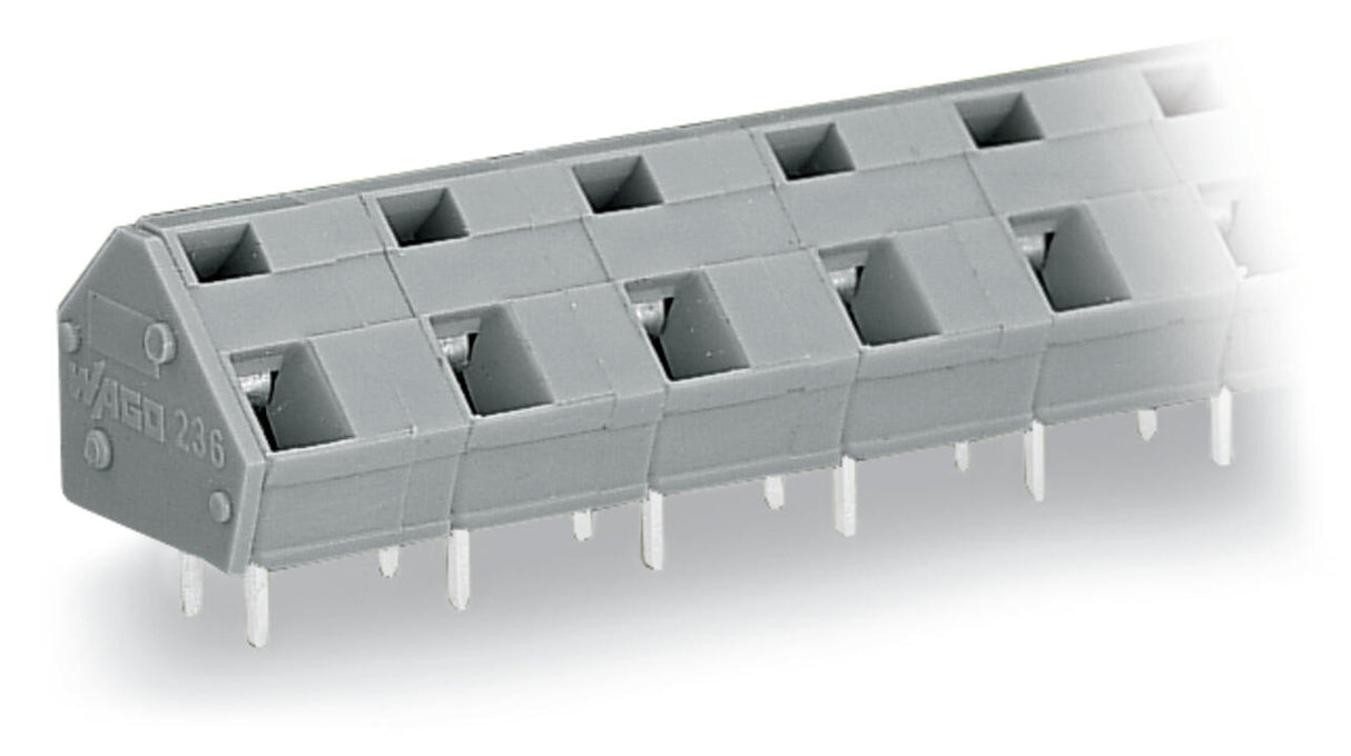 WAGO Printklemme 3f 1re lgr RM=10,16 Serie 236 236-603/000-009/999-950 Federz