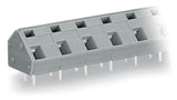 WAGO Printklemme 16f 1re lgr RM=10,16 Serie 236 236-616/000-009/999-950 Federz