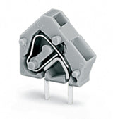 WAGO Printklemme 1f 1re bl RM=5,08 Serie 236 236-744 Federzug/Löt
