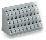 WAGO Printklemme 9f 3re gr RM=7,5 Serie 737 737-553 Federzug/Löt