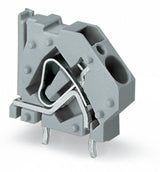 WAGO Printklemme 1f 1re lgr RM=7,5 Serie 745 745-833 Federzug/Löt 0,2-6qmm