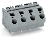 WAGO Printklemme 2f 1re gr RM=12,5 Serie 745 745-1402 Federzug/Löt