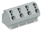 WAGO Printklemme 9f 1re gr RM=10 Serie 745 745-3209 Federzug/Löt