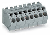 WAGO Printklemme 8f 1re gr RM=7,5 Serie 745 745-308 Federzug/Löt 0,2-6qmm