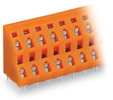 WAGO Printklemme 4f 2re or RM=7,62 Serie 736 736-652 Federzug/Löt