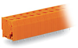 WAGO Printklemme 12f 1re or RM=7,62 Serie 739 739-242 Federzug/Löt
