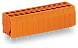 WAGO Printklemme 16f 1re or RM=5,08 Serie 739 739-166 Federzug/Löt