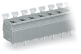 WAGO Printklemme 3f 1re lgr RM=7,62 Serie 255 255-503/000-009/999-950 Federz