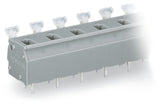 WAGO Printklemme 4f 1re gr RM=10 Serie 255 255-604/333-000 Federzug/Löt