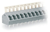 WAGO Printklemme 10f 1re gr RM=5,08 Serie 256 256-410/334-000 Federzug/Löt