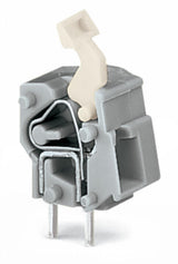 WAGO Printklemme 1f 1re or RM=7,62 Serie 257 257-856 Federzug/Löt