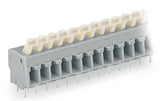 WAGO Printklemme 12f 1re gr RM=5 Serie 257 257-412/333-000 Federzug/Löt