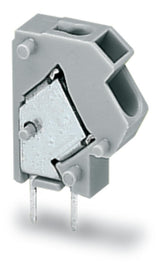 WAGO Printklemme 1f 1re hgn RM=5,08 Serie 254 254-847 Steckklemm/Löt