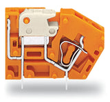 WAGO Printklemme 1f 1re or RM=5,08 Serie 742 742-106 Federzug/Löt