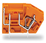 WAGO Printklemme 1f 1re or RM=5,08 Serie 742 742-116 Federzug/Löt