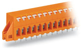WAGO Printklemme 8f 1re or RM=5,08 Serie 741 741-238 Federzug/Löt