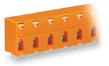 WAGO Printklemme 3f 1re or RM=10,16 Serie 741 741-603 Federzug/Löt