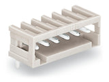 WAGO Platinenstecker Stift 6p lgr 1re Serie 733 733-366 2,5mm zinn Löt