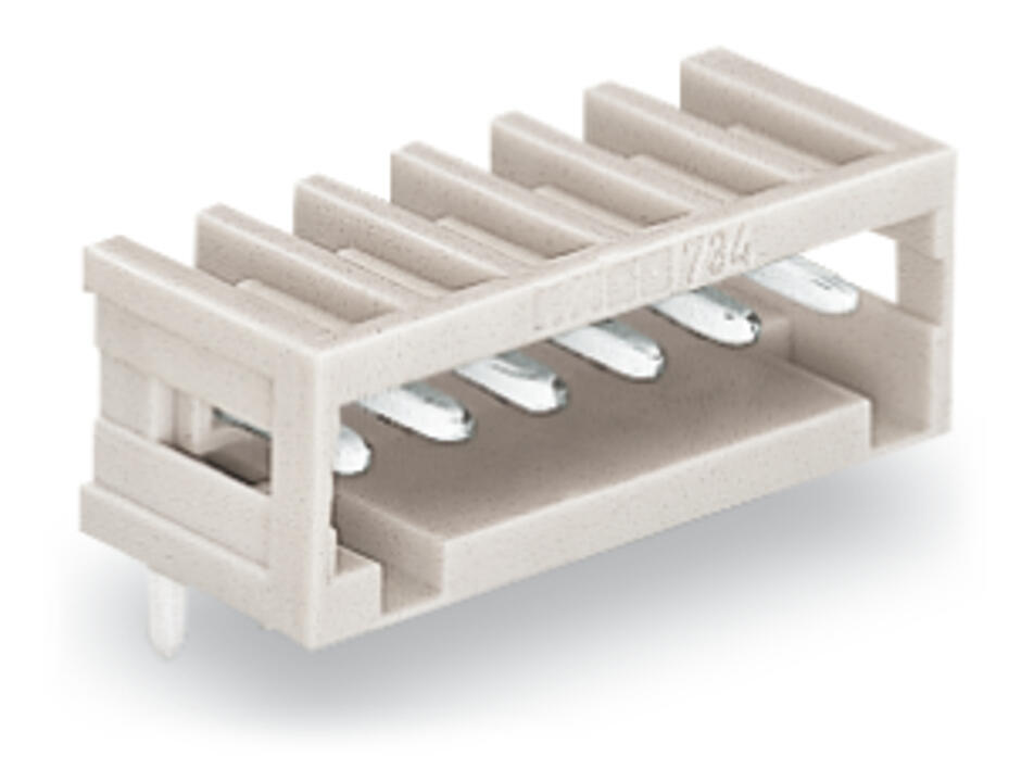 WAGO Platinenstecker Stift 12p lgr 1re Serie 733 733-372 2,5mm zinn Löt
