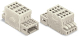 WAGO Klemmleiste 0,08-1,5qmm 10A 4p lgr Serie 734 734-364 Thermopl 3,5mm