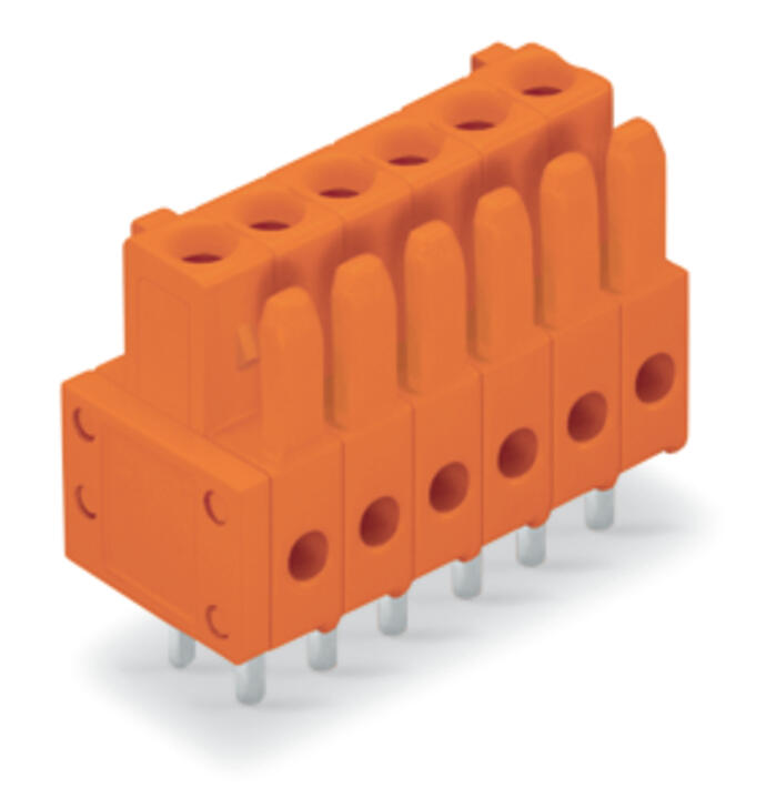 WAGO Platinenstecker Stift 20p or 1re Serie 734 734-520 3,81mm zinn Löt
