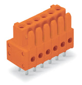 WAGO Platinenstecker Stift 10p or 1re Serie 734 734-510/037-000 3,81mm zinn