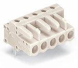WAGO Platinenstecker Stift 15p lgr 1re Serie 722 722-245/031-000 5mm zinn Löt