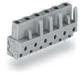 WAGO Platinenstecker Stift 3p gr 1re Löt Serie 232 232-733 7,5mm zinn