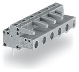WAGO Platinenstecker Stift 8p gr 1re Löt Serie 232 232-838/047-000 7,5mm zinn