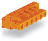 WAGO Platinenstecker Stift 3p or 1re Löt Serie 232 232-863 7,62mm zinn