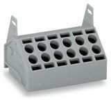 WAGO Printklemme 4f 2re gr RM=5 Serie 806 806-202 Federzug/Löt