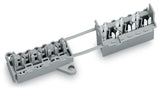 WAGO Verbindungsklemme 0,08-2,5qmm 10A Serie 730 730-126 6p Thermopl 24mm gr