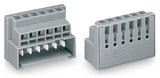 WAGO Verbindungsklemme 0,08-2,5qmm 10A Serie 730 730-116 6p Thermopl 29mm gr
