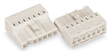 WAGO Steckverbinder Gebäude Buchse Serie 267 267-501/002-000