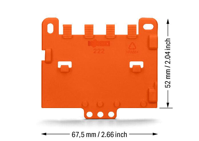 WAGO Zugentlastung Serie 222 222-505