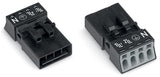 WAGO Steckverbinder Gebäude Stecker 4p Serie 890 890-214 Federzug 400V 16A