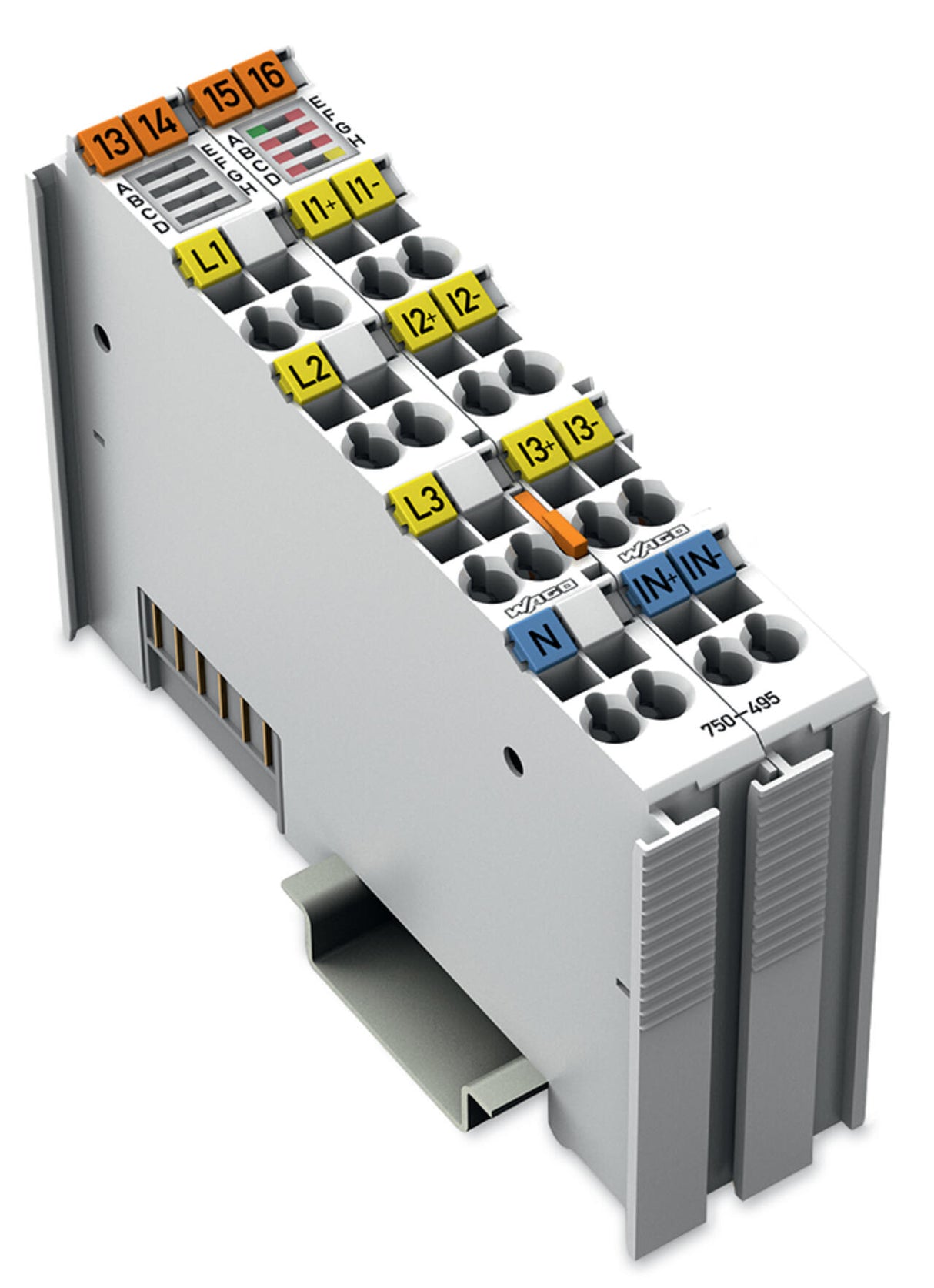 WAGO Funktions-Modul 1Funkt DC 5V 750-495/040-010