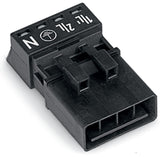 WAGO Steckverbinder Gebäude Stecker 4p Serie 890 890-214 Federzug 400V 16A