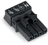 WAGO Steckverbinder Gebäude Buchse 4p Serie 890 890-204 Federzug 400V 16A
