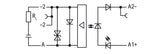 WAGO Optokoppler 10-53V 4A 3-53V elektr Serie 859 859-744 LED