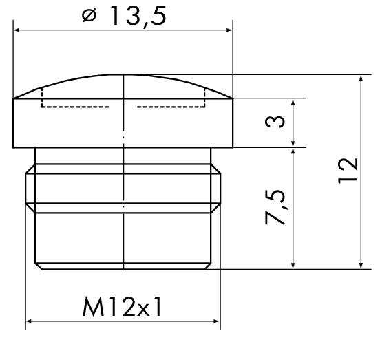 WAGO Schutzkappe Serie 756 756-8102