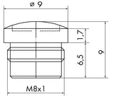 WAGO Schutzkappe Serie 756 756-8101