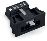 WAGO Gerätestecker 5p ger Snap/schraub Serie 890 890-715 Federzug 400V 13A hfr