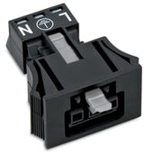 WAGO Gerätebuchse 3p ger Snap/schraub Serie 890 890-703 Federzug 250V 16A hfr