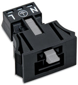 WAGO Gerätestecker 3p ger Snap/schraub Serie 890 890-713 Federzug 250V 16A hfr