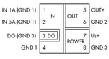 WAGO Strommessumformer 1-5A 150Hz TS35 Serie 857 857-550
